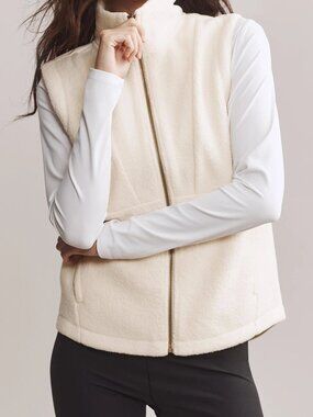 NWT Rhone Aloft Fleece Vest Size S